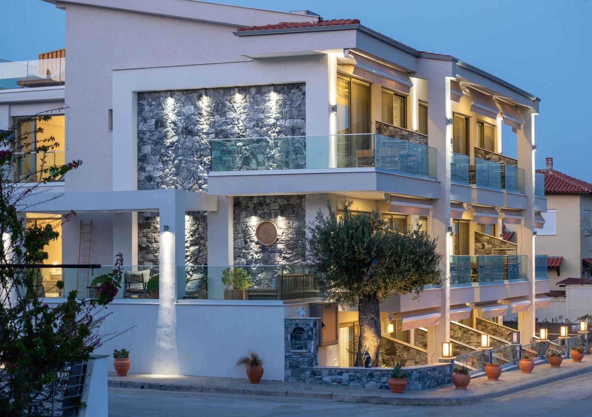 Ikies Apollon Boutique Hotel Σάρτη Εξωτερικό φωτογραφία