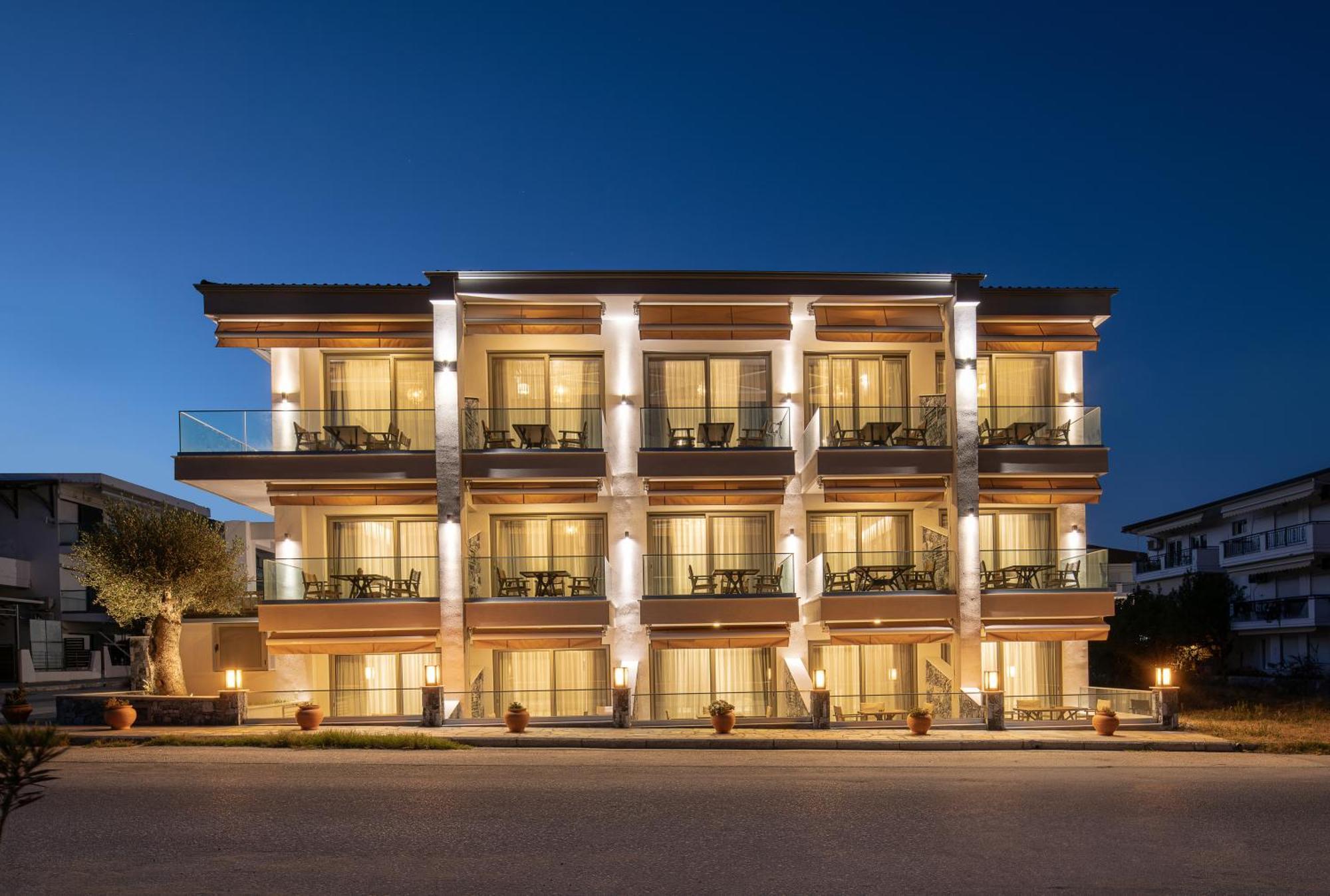 Ikies Apollon Boutique Hotel Σάρτη Εξωτερικό φωτογραφία