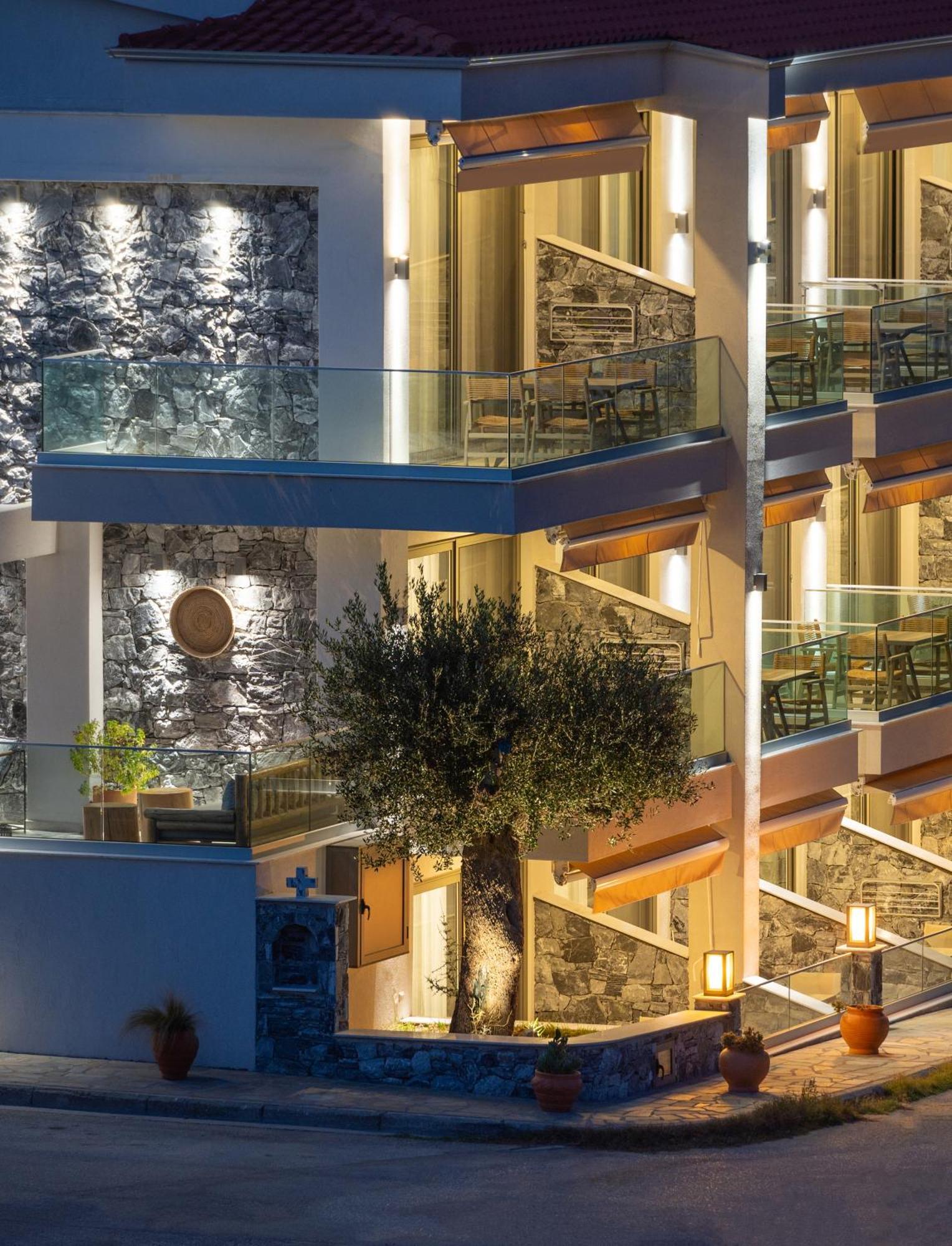 Ikies Apollon Boutique Hotel Σάρτη Εξωτερικό φωτογραφία