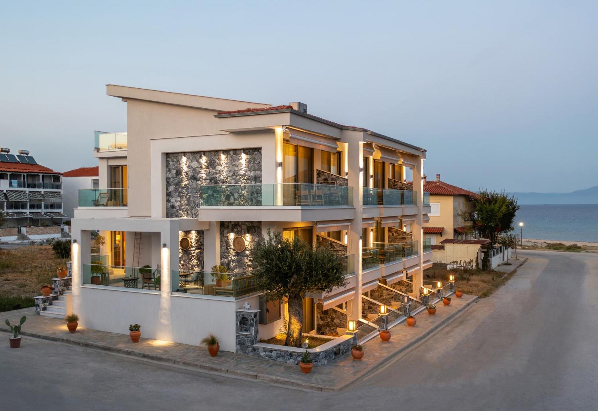Ikies Apollon Boutique Hotel Σάρτη Εξωτερικό φωτογραφία