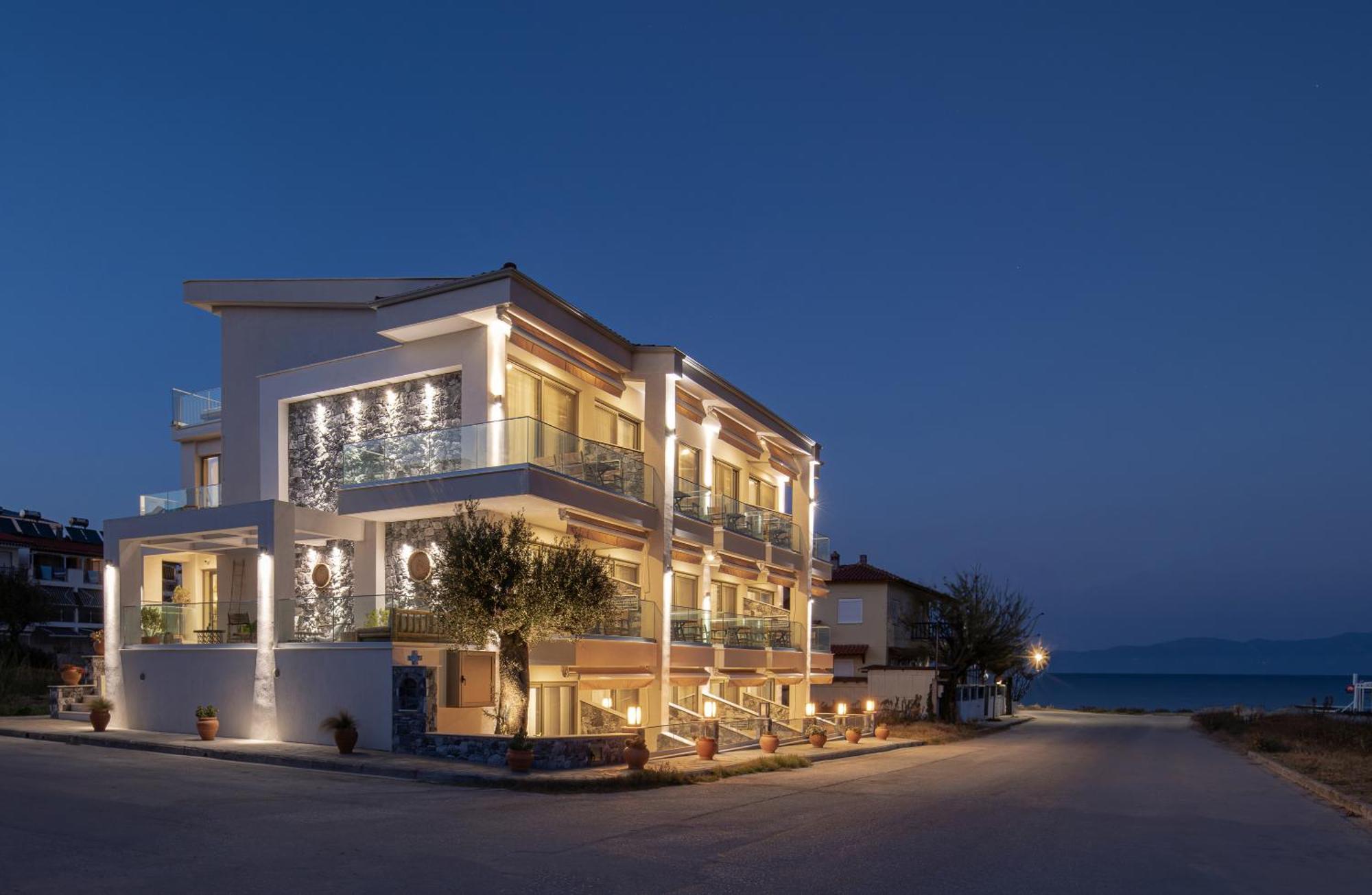 Ikies Apollon Boutique Hotel Σάρτη Εξωτερικό φωτογραφία